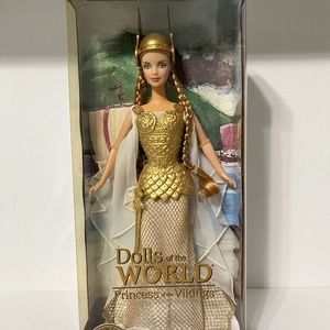 Dolls of The World Princess of The Vikings 2003